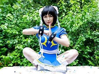 Rectal Teenie Cosplay Goddess